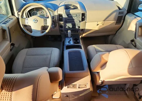 2009 Nissan Titan Xe z USA, uszkodzony, nr VIN 1N6BA07D79N303868